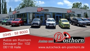Autos am Posthorn